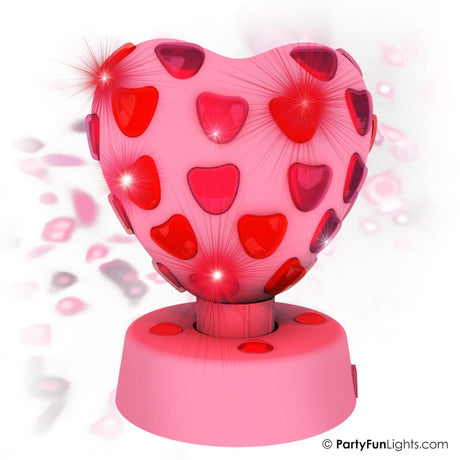 Partyfun lights partyfunlights - hartvormige party lamp - usb-voeding