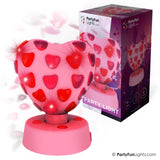 Partyfun lights partyfunlights - hartvormige party lamp - usb-voeding