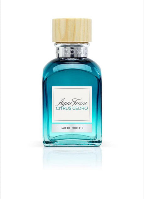 Adolfo dominguez herenparfum agua fresca citrus cedro edt 120 ml