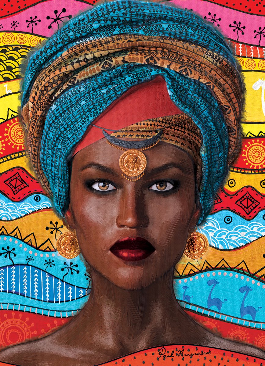 Eurographics puzzel beauty 1000 stukjes