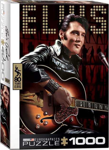 Eurographics - elvis presley comeback special - 1000 stukjes 68×48cm (b×h) - legpuzzel
