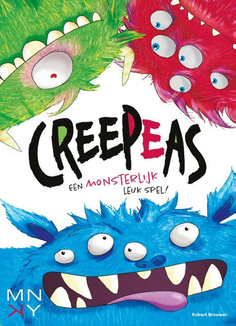 Mnky entertainment creepeas - kaartspel. 5+