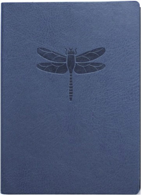 Eccolo notitieboek - essential blue dragonfly - lijn - ca.13x18cm - ec-d303l