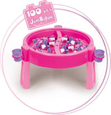 Dolu unicorn activiteiten tafel inclusief 100 blokken