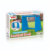 Dolu voetbal goal 100x75x55 cm blauw