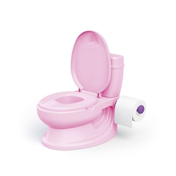 Dolu Dolu Educatief Kinder Toilet met Geluid Roze