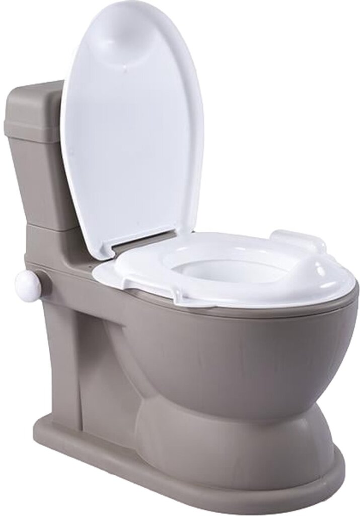 Dolu xl educatief potty steengrijs