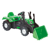 Dolu traptractor groen