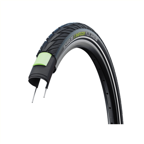 Schwalbe energizer plus green guard 50-622(28x2.00) zwart reflex