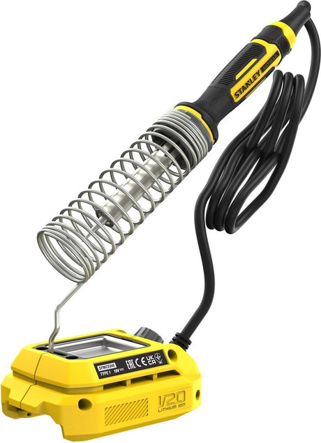 Stanley fatmax sfmce040b-xj v20 accu soldeerbout