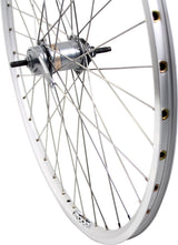Roland Achterwiel 28 Nexus 3 RN ZAC2000 zilver RVS spk