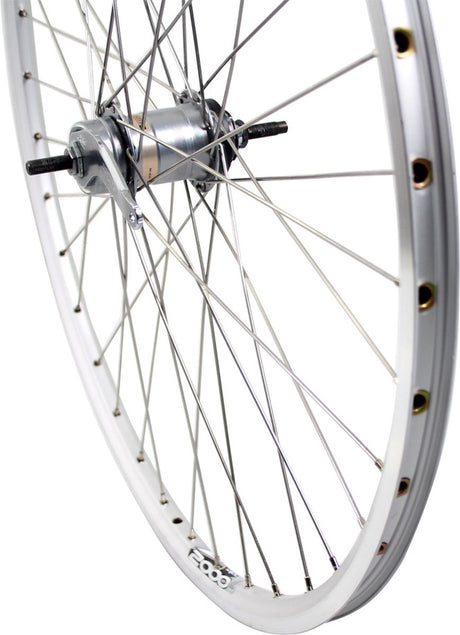 Roland Achterwiel 28 Nexus 3 RN ZAC2000 zilver RVS spk