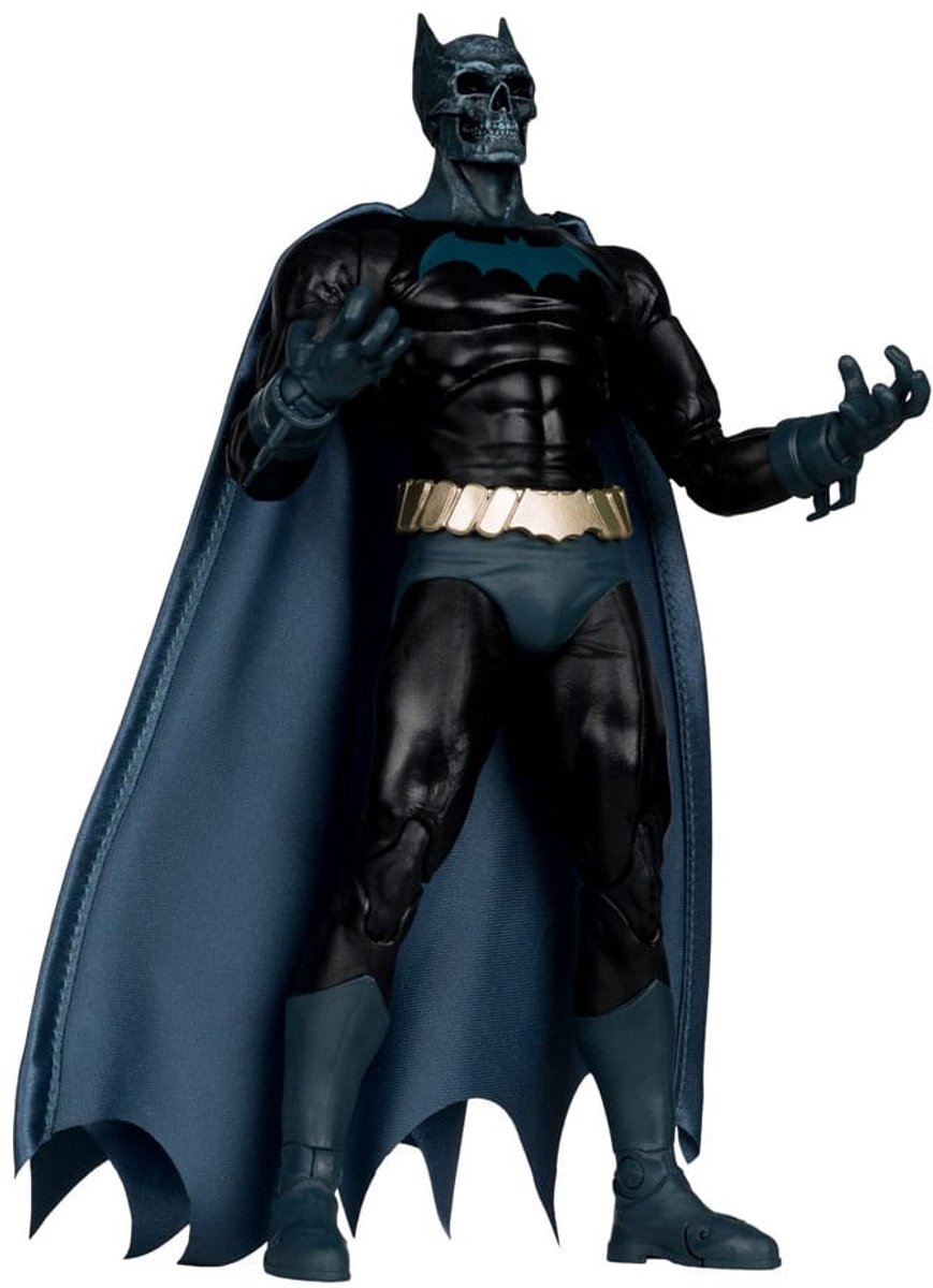 Mcfarlane toys dc multiverse action figure black mask as batman (beneath the mask) 18 cm action figuur