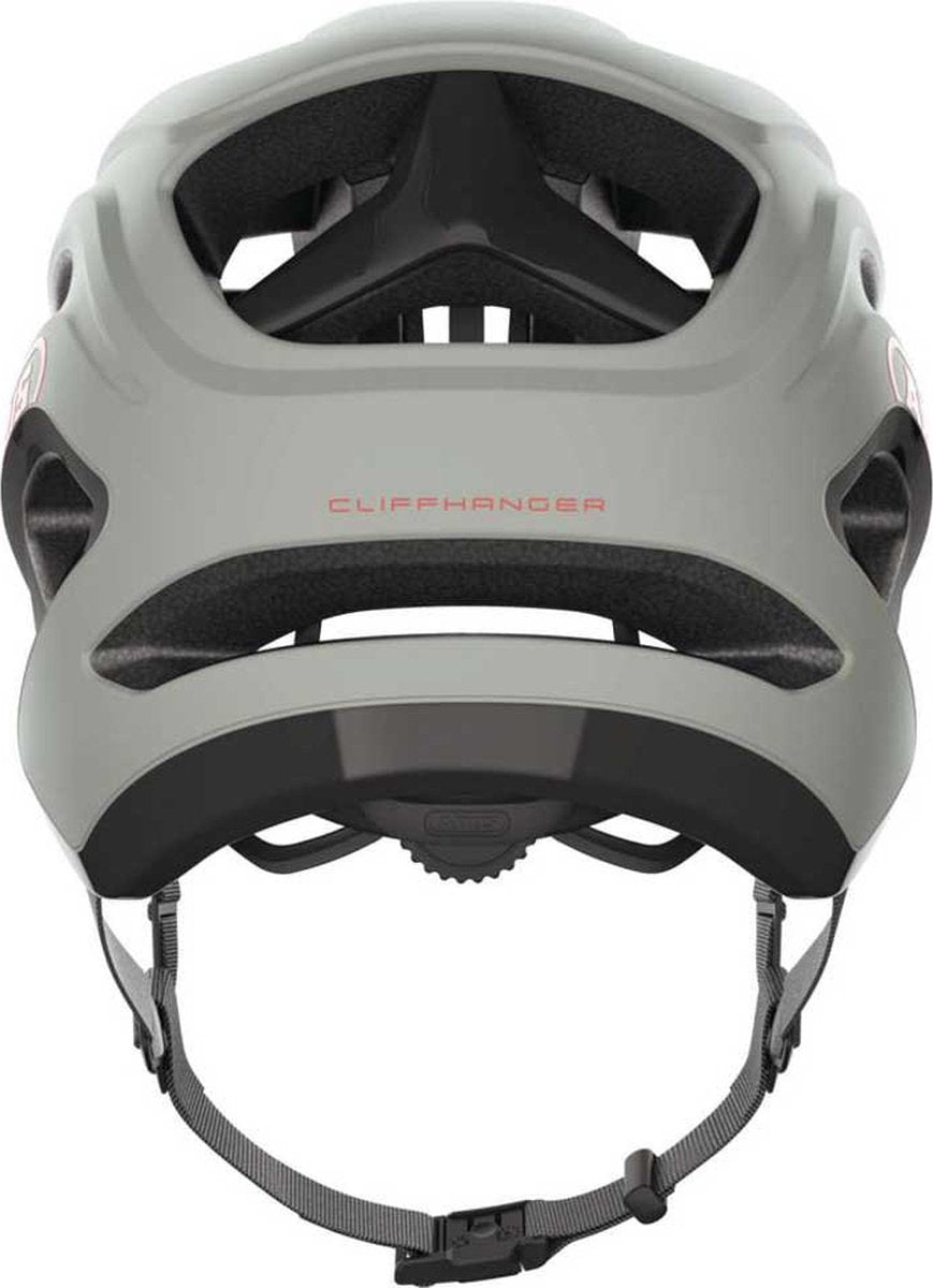 Abus helm cliffhanger chalk grey m 54-58cm