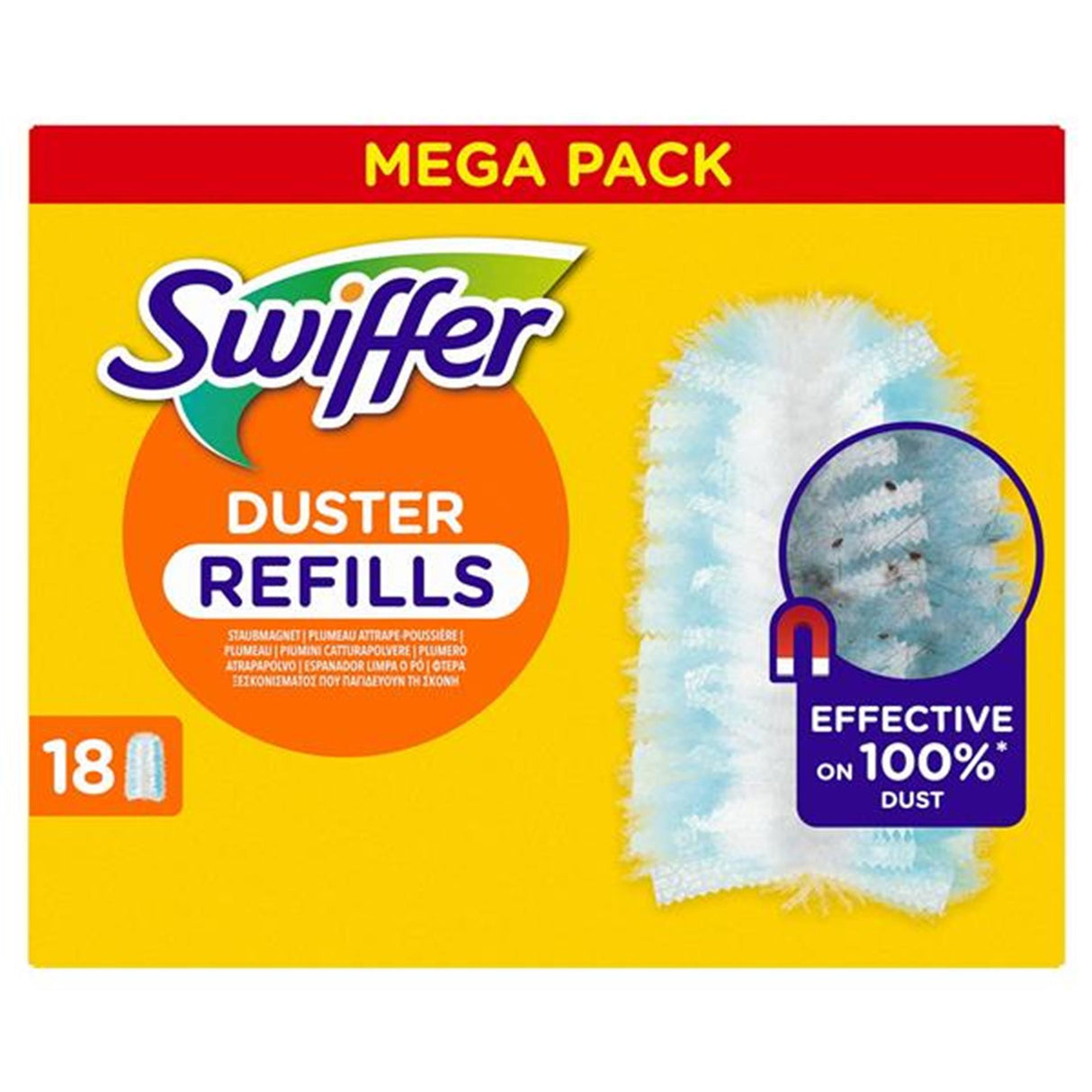 Swiffer duster navullingen - 18 stuks