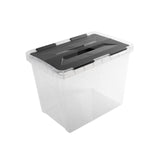 Sunware onyx opbergbox 15l transparant