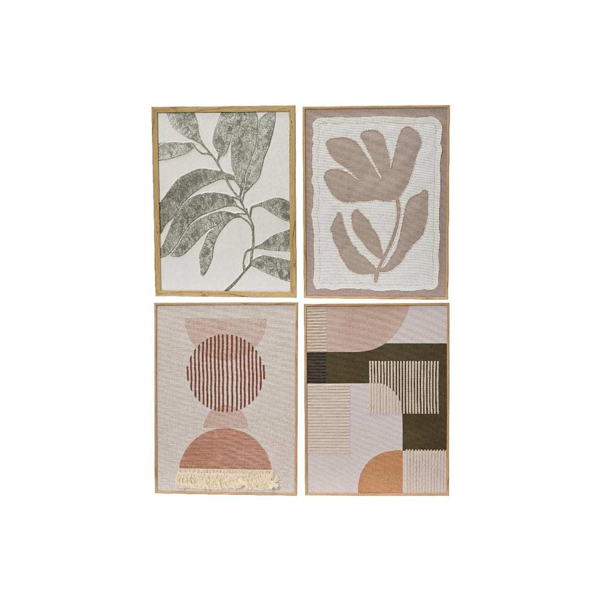 Decoris muurdeco canvas 30x1,5x40cm