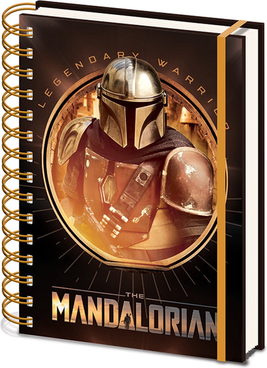 Star wars notitieboek - the mandalorian: bounty hunter - a5