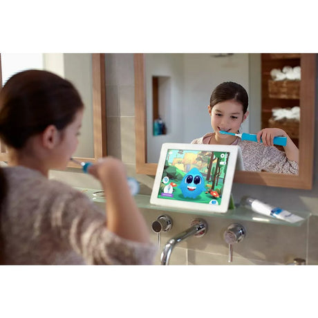 Philips hx6322 04 sonicare for kids elektrische tandenborstel groen wit