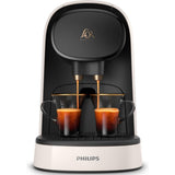 Philips LM8012 00 LOr Barista Koffiecupmachine Wit Zwart