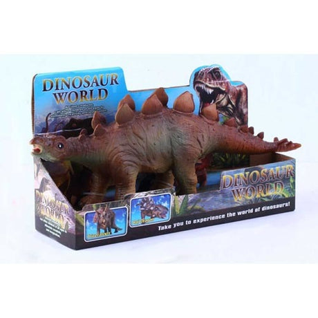 Basic speelfiguur dinosaurus met geluid assorti | 2 stuks