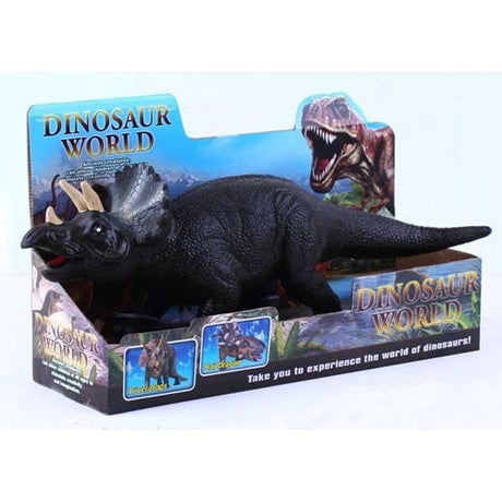 Basic speelfiguur dinosaurus met geluid assorti | 2 stuks
