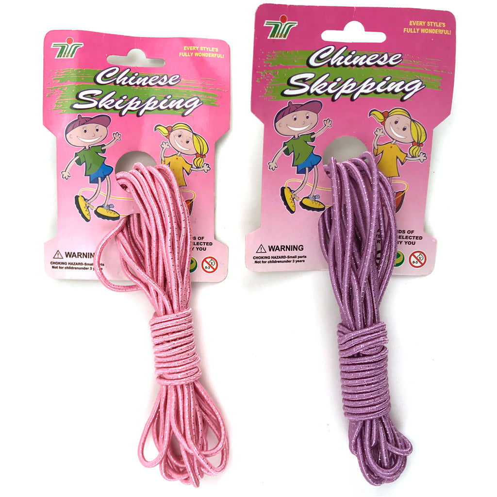 Basic Chinese Skipping Springelastiek 5 m