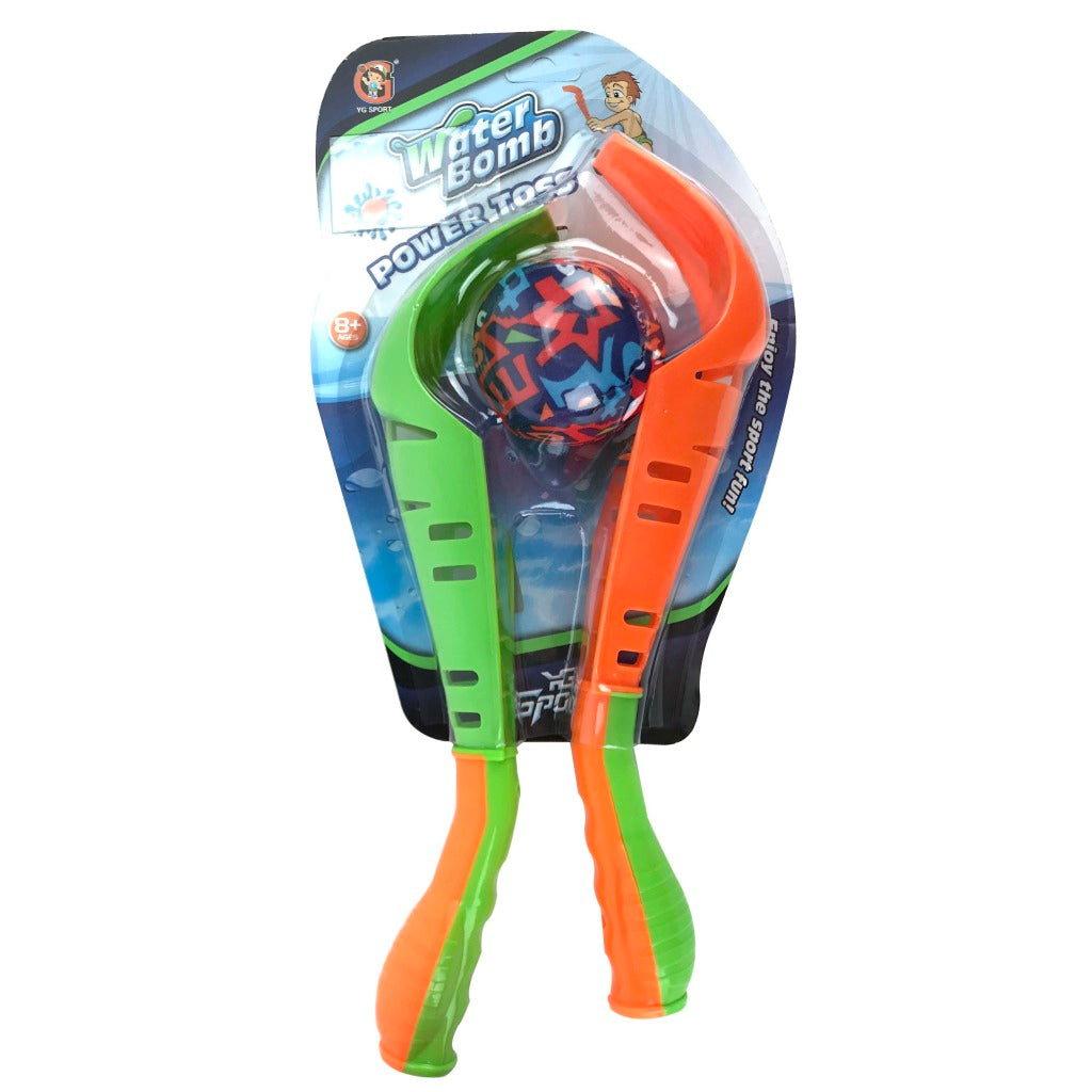 Basic yg sport water bomb power toss vang en werpspel met bal