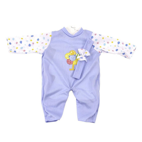 My beautiful dolls room poppenkleding 40 cm 4 assorti | 6 stuks