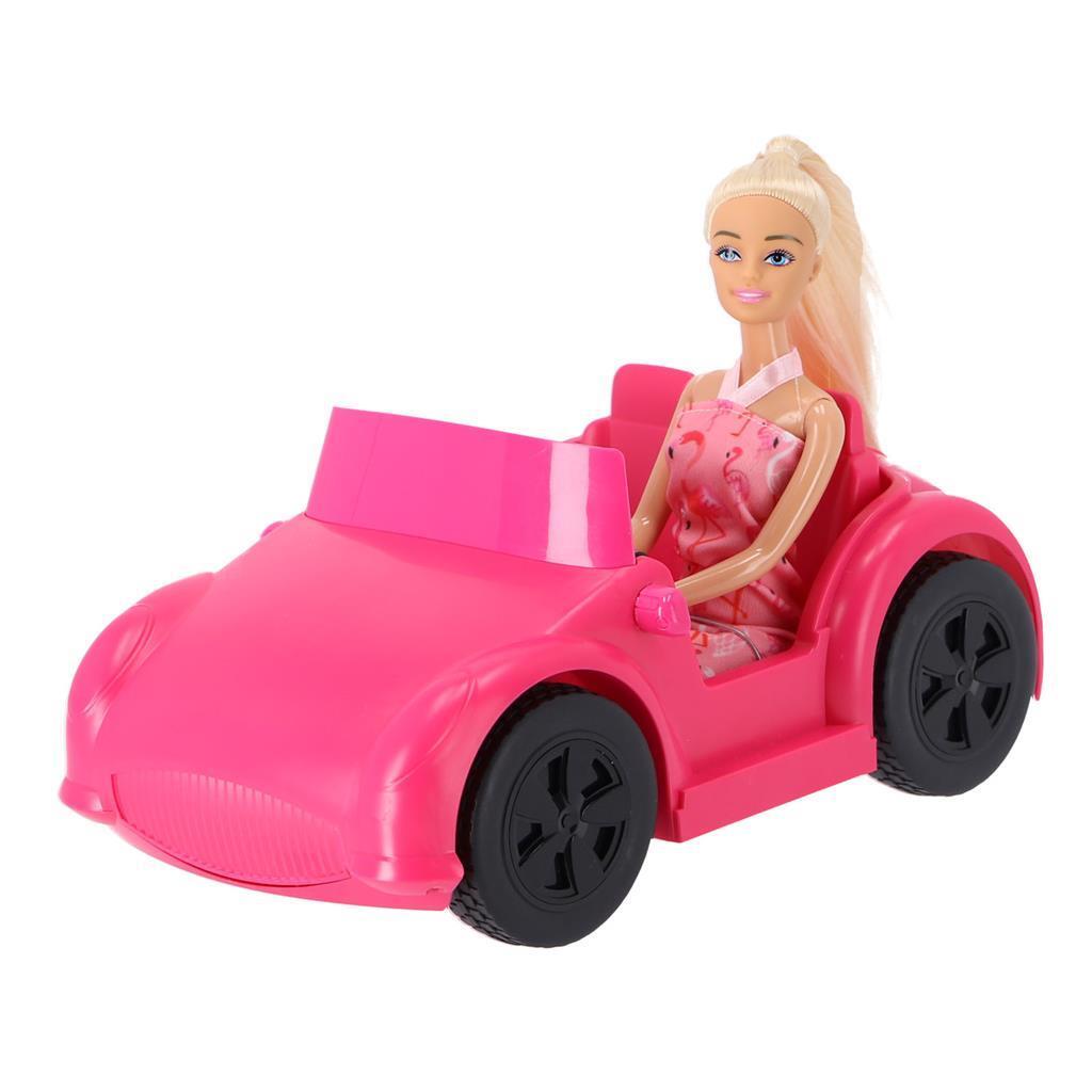 Fleur fleur pop met auto roze