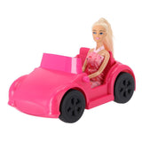 Fleur fleur pop met auto roze