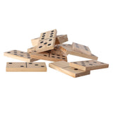 Outdoor play alert outdoorspel domino xl (hout) – 7,5 x 15 cm
