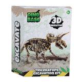 Dinobase Dinobase 3D Triceratops Skelet