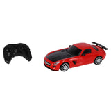 Kool speed rc mercedes-benz sls amg gt final edition 1:16 + licht rood zwart