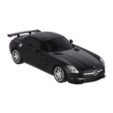 Kool speed rc mercedes-benz sls amg gt final edition 1:16 + licht zwart