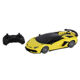 Kool speed rc lamborghini aventador svj roadster 1:16 + licht geel