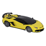 Kool speed rc lamborghini aventador svj roadster 1:16 + licht geel