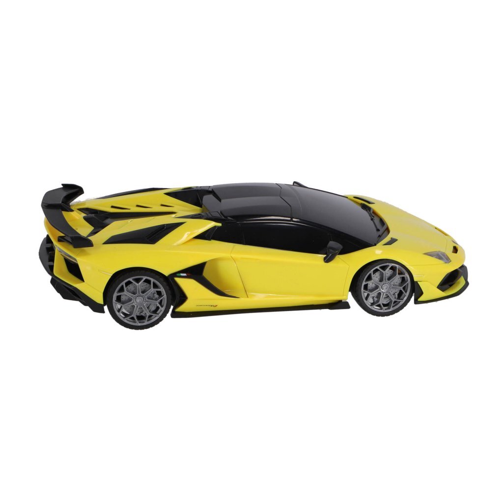 Kool speed rc lamborghini aventador svj roadster 1:16 + licht geel