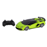 Kool speed rc lamborghini aventador svj roadster 1:16 + licht neon groen