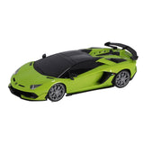 Kool speed rc lamborghini aventador svj roadster 1:16 + licht neon groen