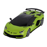 Kool speed rc lamborghini aventador svj roadster 1:16 + licht neon groen