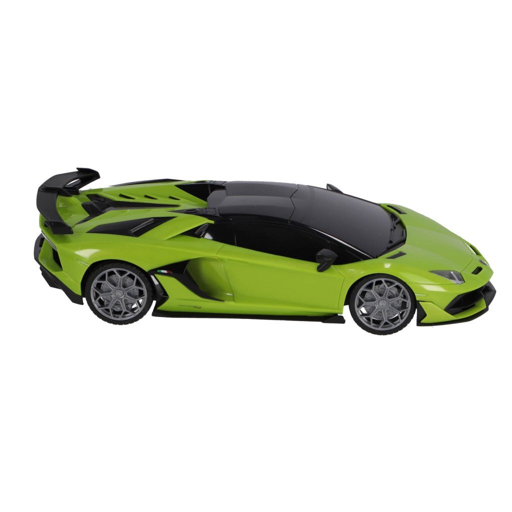 Kool speed rc lamborghini aventador svj roadster 1:16 + licht neon groen