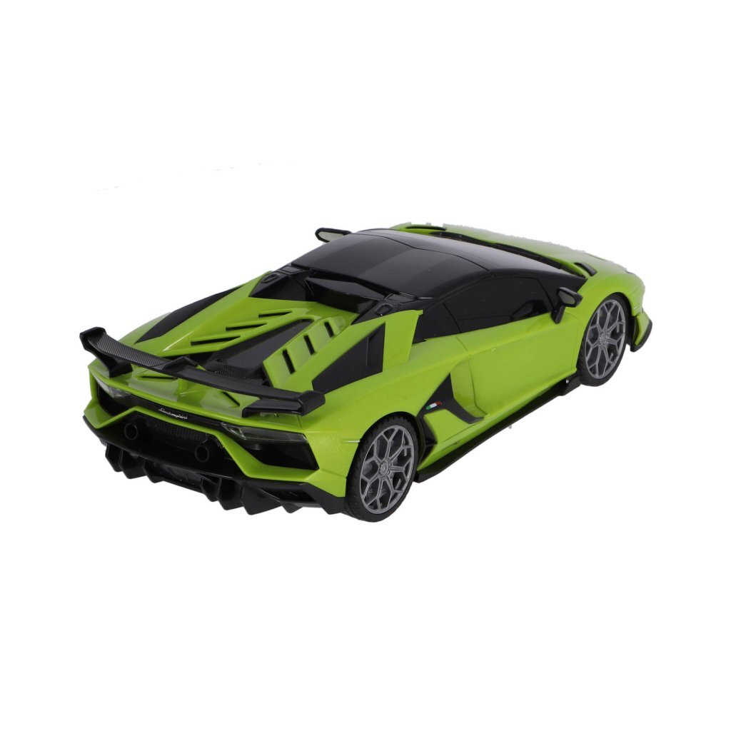 Kool speed rc lamborghini aventador svj roadster 1:16 + licht neon groen