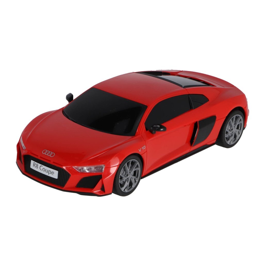 Kool speed rc audi r8 v10 coup eacute; 1:16 + licht rood