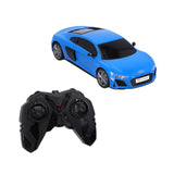 Kool speed rc audi audi r8 v10 coup eacute; 1:16 + licht blauw