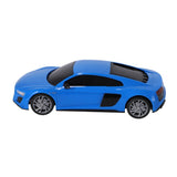 Kool speed rc audi audi r8 v10 coup eacute; 1:16 + licht blauw