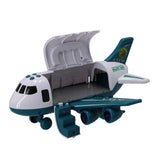 Overige merken vliegtuig city dreamliner 25x30 cm + licht en geluid