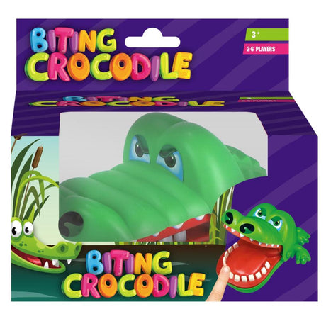 Overige merken krokodil bijt