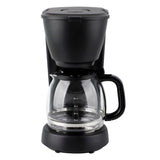 Daily home koffiezetapparaat 1.25l zwart