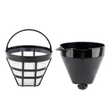 Daily home koffiezetapparaat 1.25l zwart